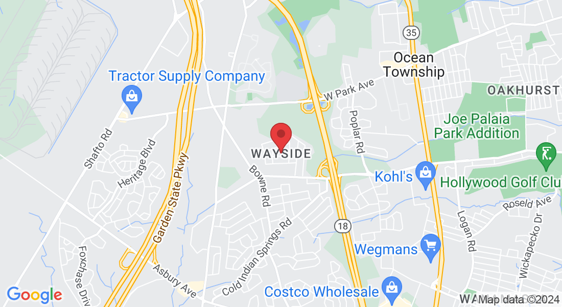 Wayside, Ocean Township, NJ 07712, USA