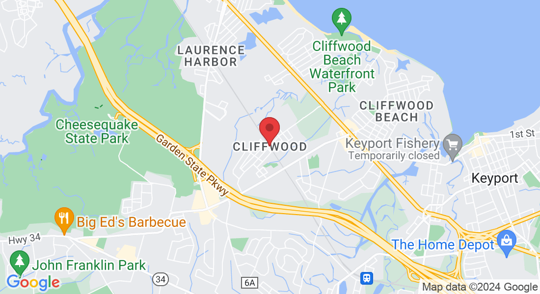 Cliffwood, Aberdeen Township, NJ, USA