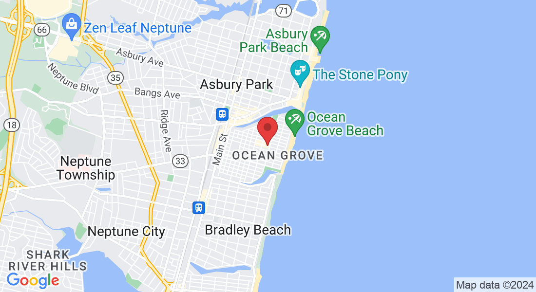 Ocean Grove, Neptune Township, NJ 07756, USA