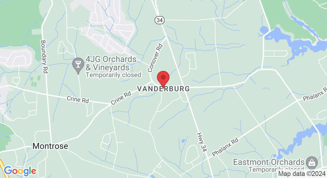 Vanderburg, Colts Neck, NJ 07722, USA