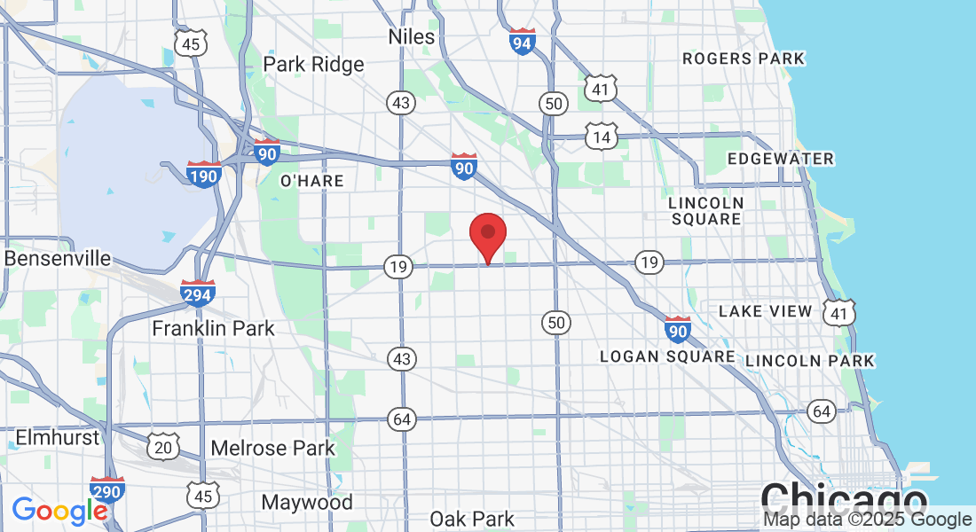 5833 W Irving Park Rd, Chicago, IL 60634, USA