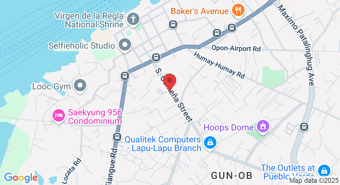 8X52+7F4, S. Osmeña Street, Lapu-Lapu, 6015 Cebu, Philippines