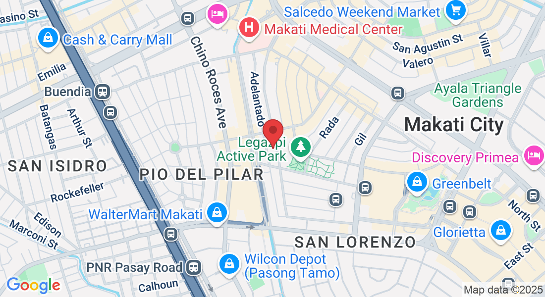 219 Salcedo, Legazpi Village, Makati, 1229 Kalakhang Maynila, Philippines