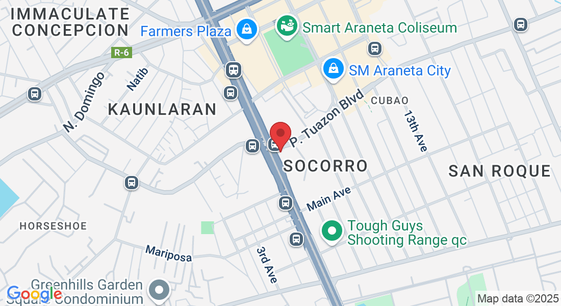 150 P. Tuazon Blvd, Cubao, Quezon City, 1109 Metro Manila, Philippines