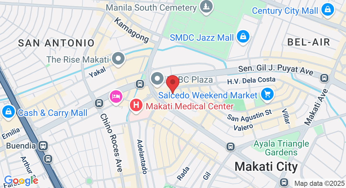 154 H.V. Dela Costa, Makati City, Metro Manila, Philippines
