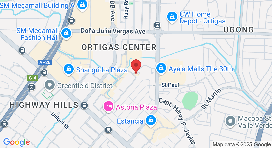 Tycoon Centre, Pearl Dr, Ortigas Center, Pasig, 1600 Metro Manila, Philippines