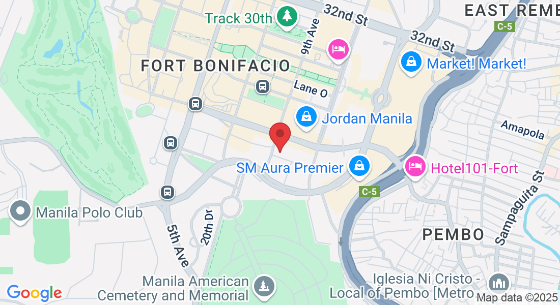 9th Avenue, 25th St, Taguig City, Metro Manila, Philippines