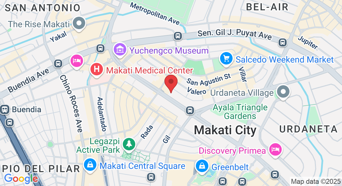 6793 Ayala Ave, Makati City, Metro Manila, Philippines