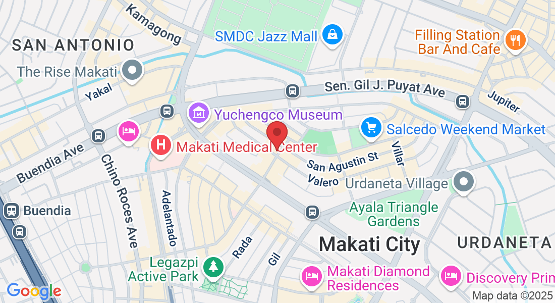 Salcedo Village, V.A. Rufino St, Makati City, 1227 Metro Manila, Philippines