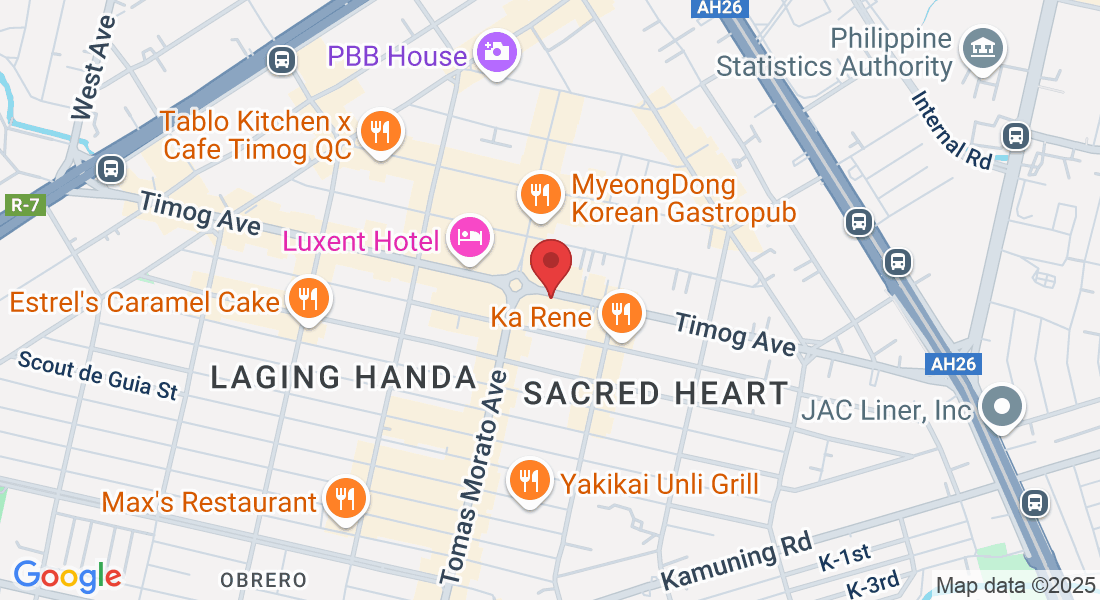 64 Timog Ave, Diliman, Quezon City, 1103 Metro Manila, Philippines