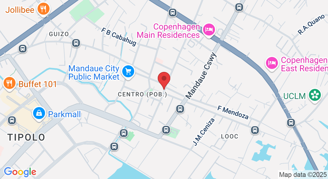 Centro P.J.Burgos, Mandaue, 6014 Cebu, Philippines