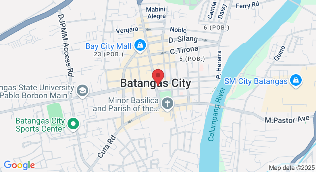 34 Rizal Ave, Poblacion, Batangas City, 4200 Batangas, Philippines
