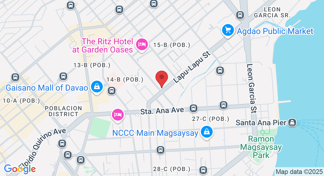 Lucita Bldg, Poblacion District, Davao City, Davao del Sur, Philippines