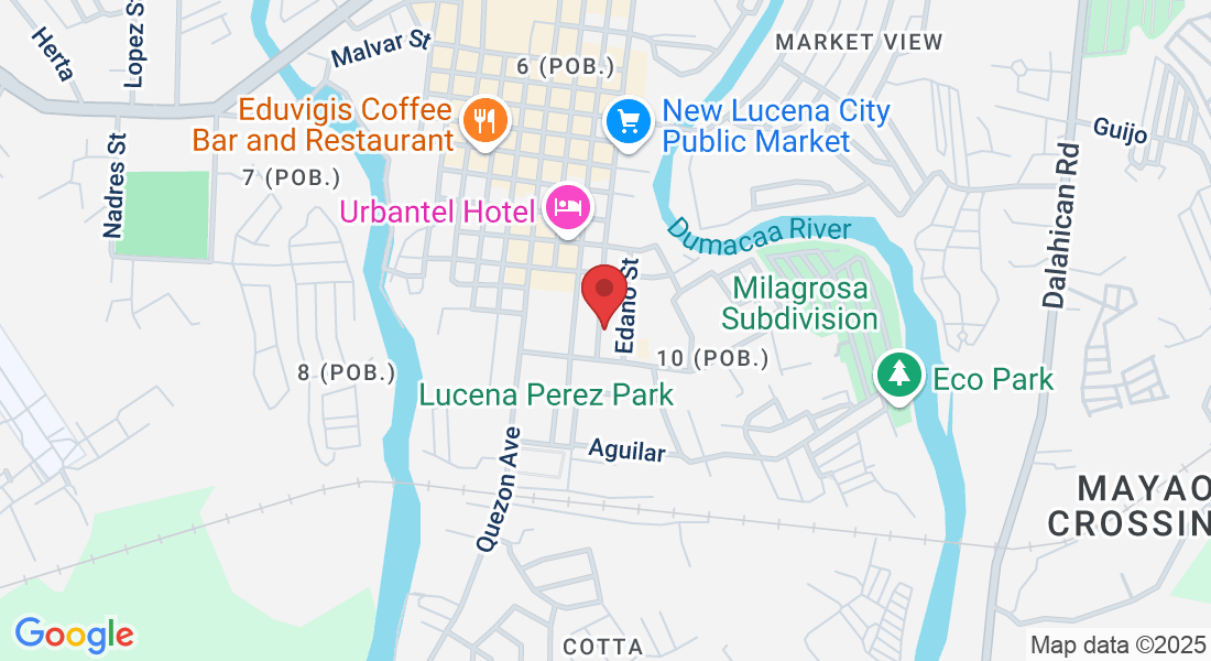 189 C.M. Recto St, Lucena City, 4301 Quezon, Philippines