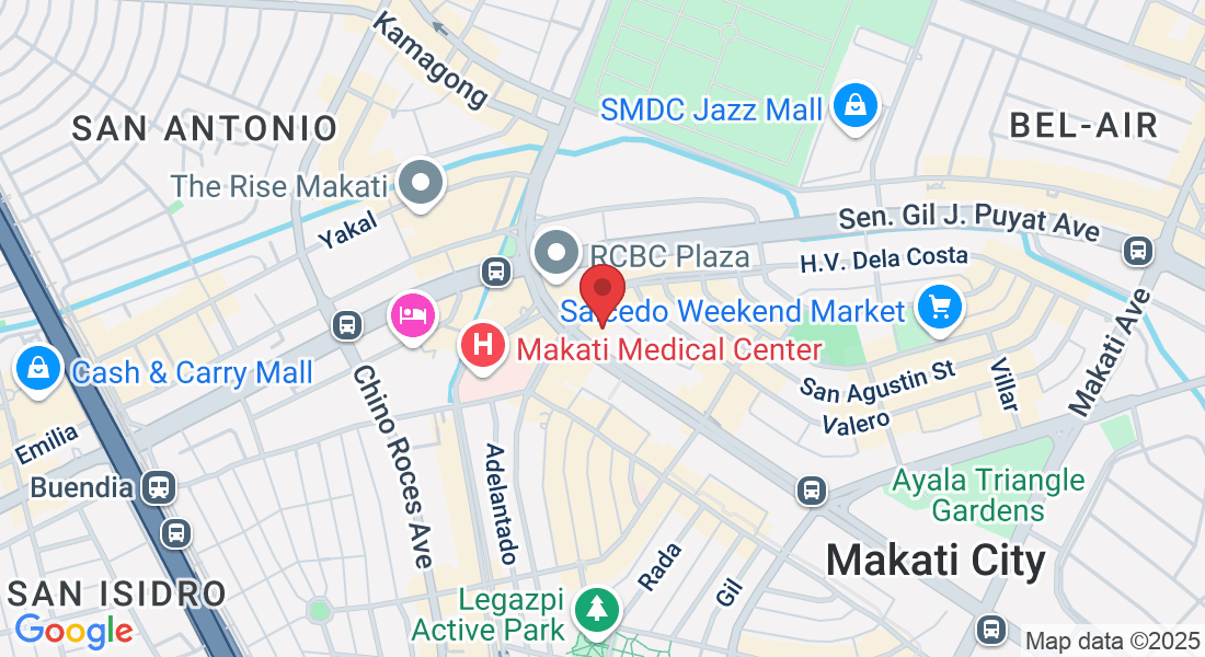 6813 Ayala Avenue, corner H.V. Dela Costa, Makati City, 1227 Metro Manila, Philippines