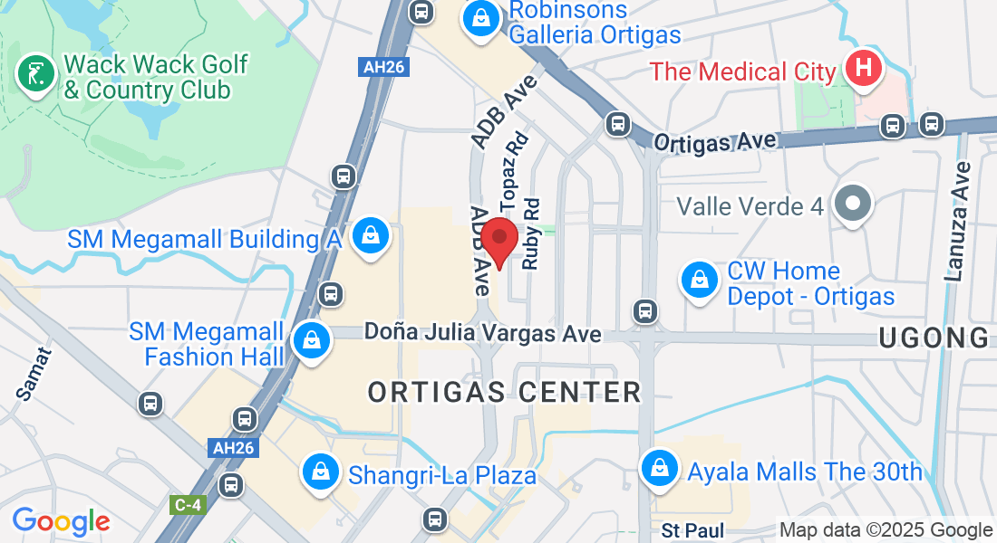 25 ADB Ave, Ortigas Center, Pasig, 1600 Metro Manila, Philippines
