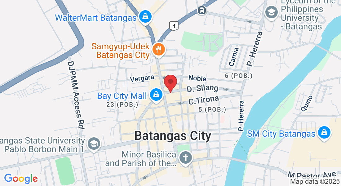 Q355+P73, Batangas City, Batangas, Philippines