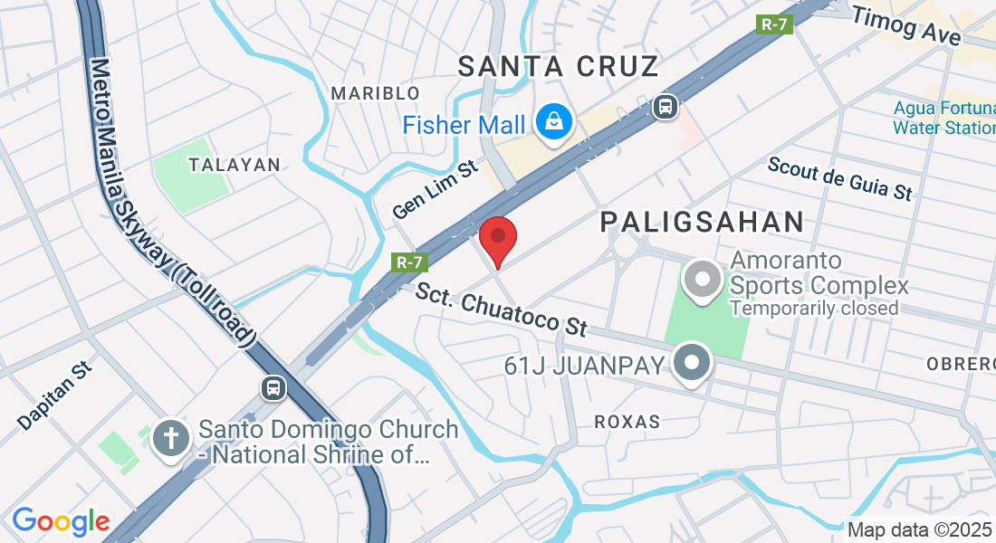 7 Panay Ave, Diliman, Quezon City, 1103 Metro Manila, Philippines