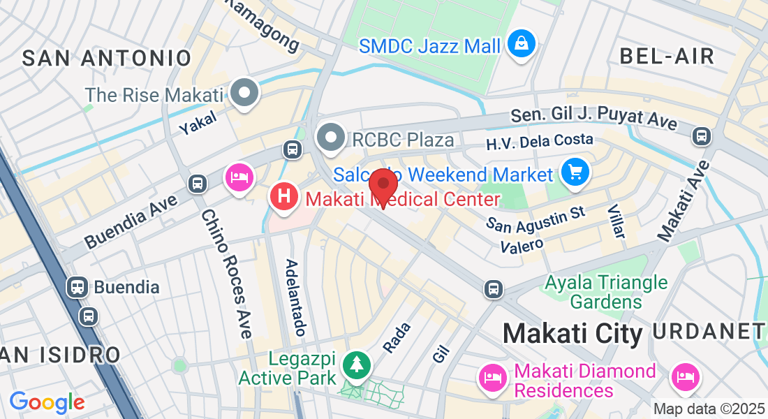 Multinational Bancorp Center, 6805 Ayala Ave, Makati City, Metro Manila, Philippines