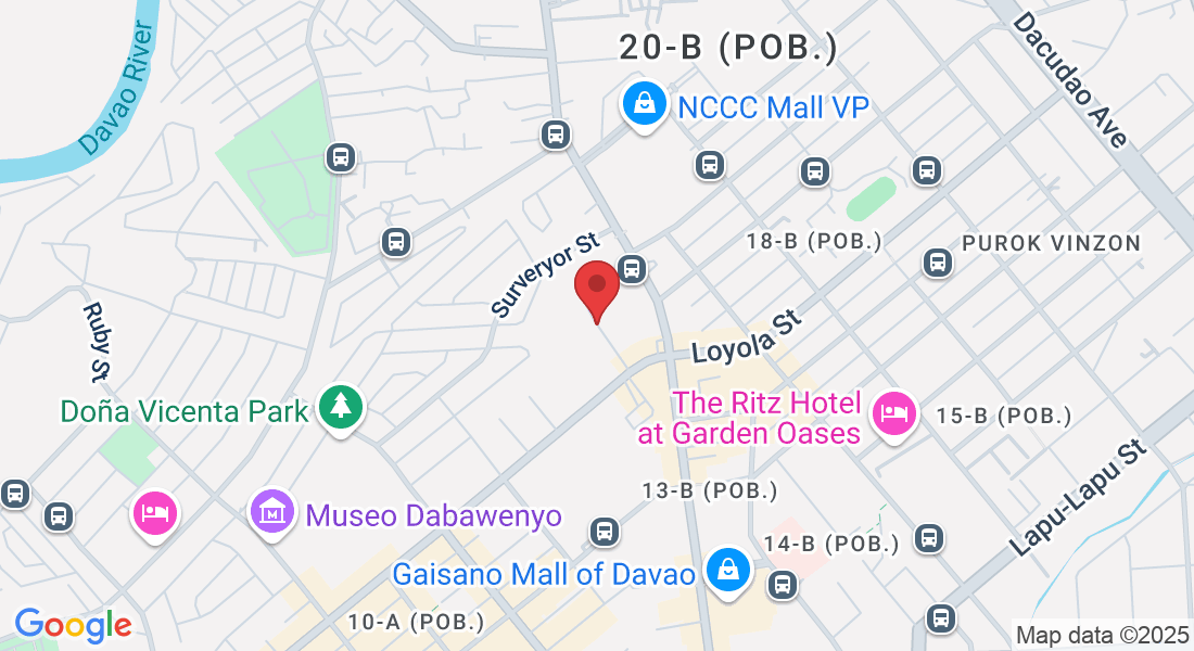 Pryce Park Drive, Poblacion District, Davao City, Davao del Sur, Philippines