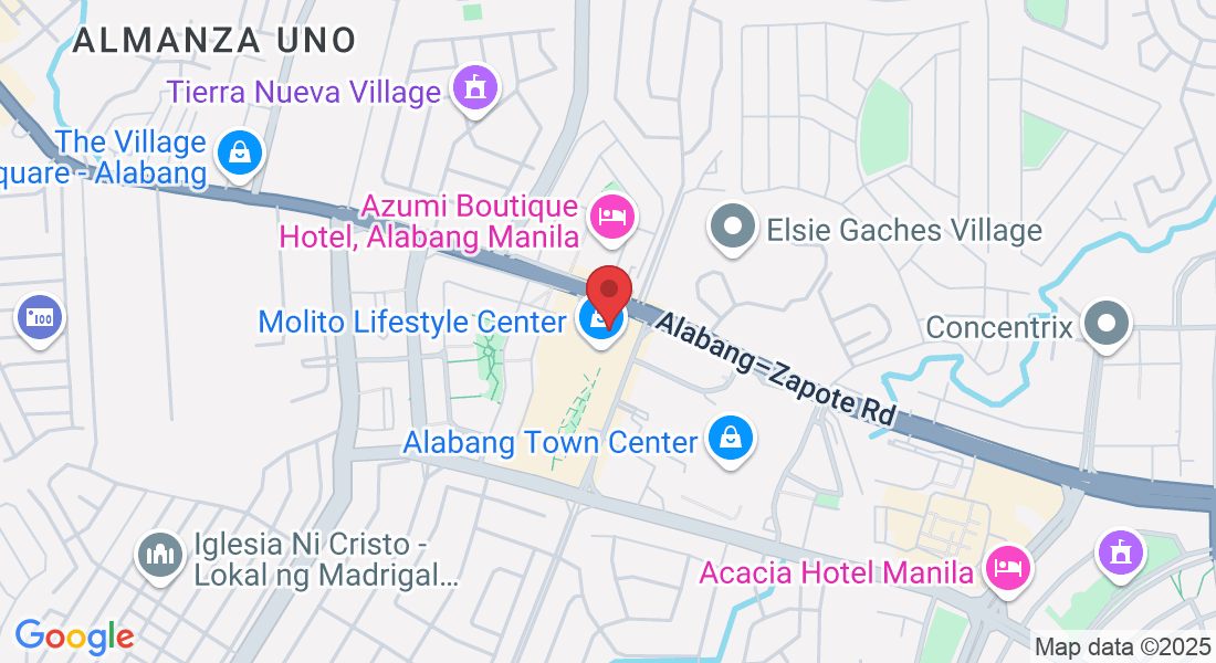 1101 Alabang–Zapote Rd, Muntinlupa City, 1780 Metro Manila, Philippines