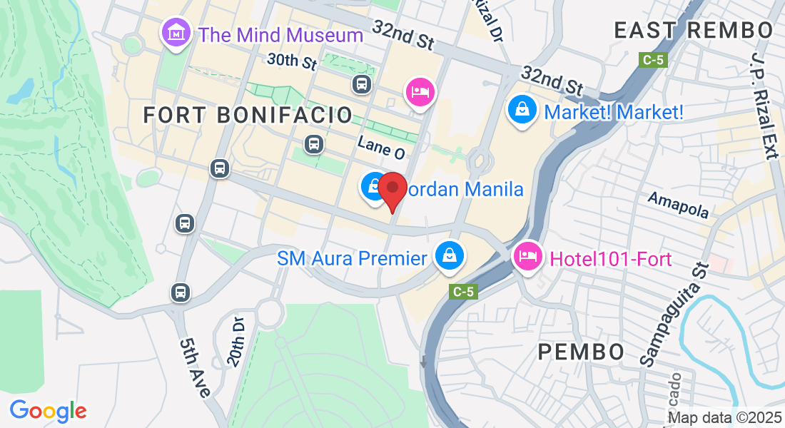 11TH AVE, COR 26th St, Taguig City, Metro Manila, Philippines