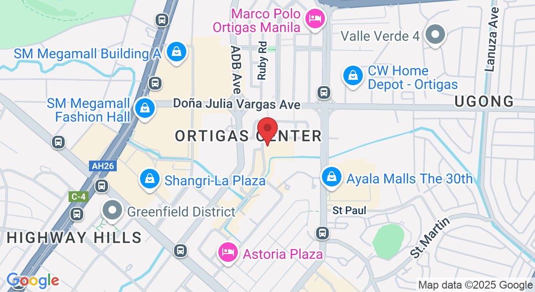 Philippine Stock Exchange Center West Tower 903B, 1605 Exchange Rd, Ortigas Center, Pasig City, Metro Manila, Philippines