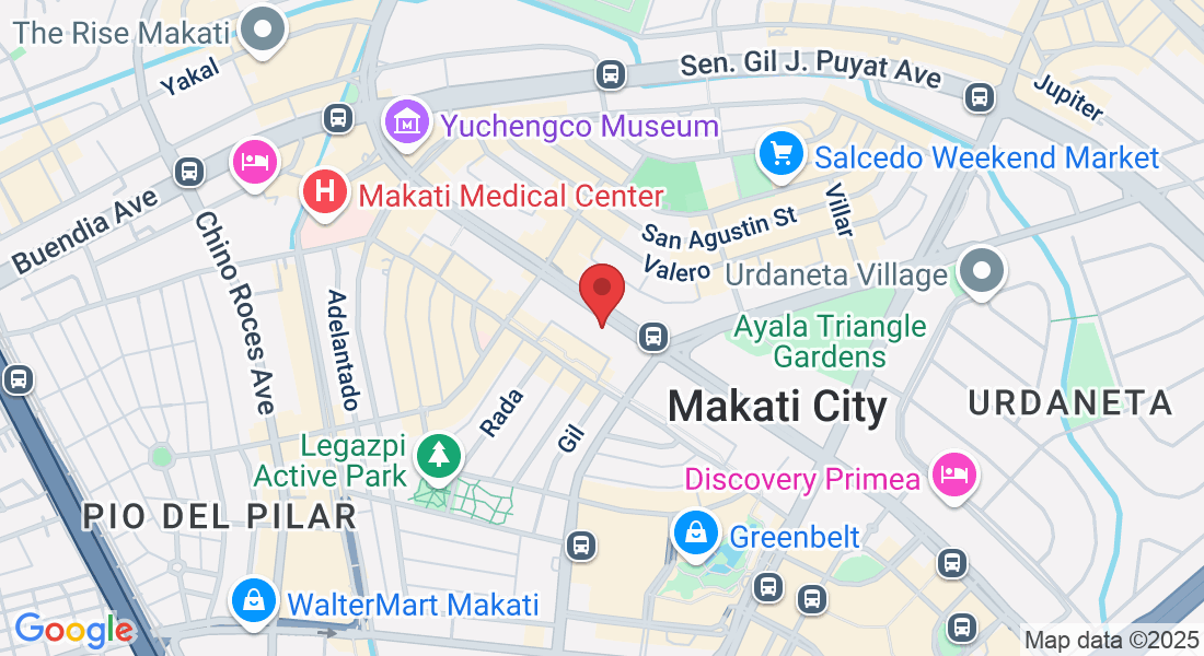 6772 Ayala Ave, Makati City, Metro Manila, Philippines
