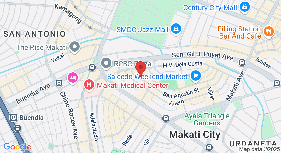 Salcedo Village, Salcedo Square, L.P. Leviste Street, Makati City, 1277 Metro Manila, Philippines