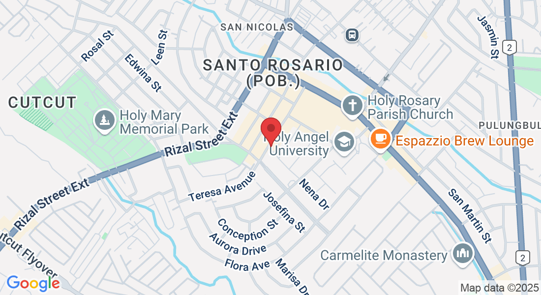 4HMP+9PM, Teresa St, Angeles City, Pampanga, Philippines