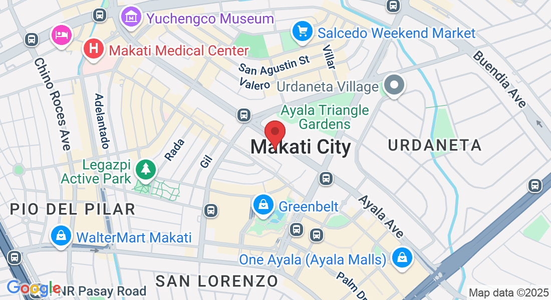 SGV 1 & 2 Building, 6760 Ayala Ave, Legazpi Village, Makati City, Metro Manila, Philippines