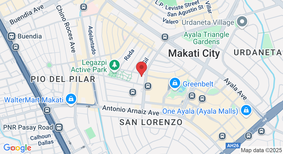 Corinthian Plaza, 121 Paseo de Roxas, Makati City, 1223 Metro Manila, Philippines