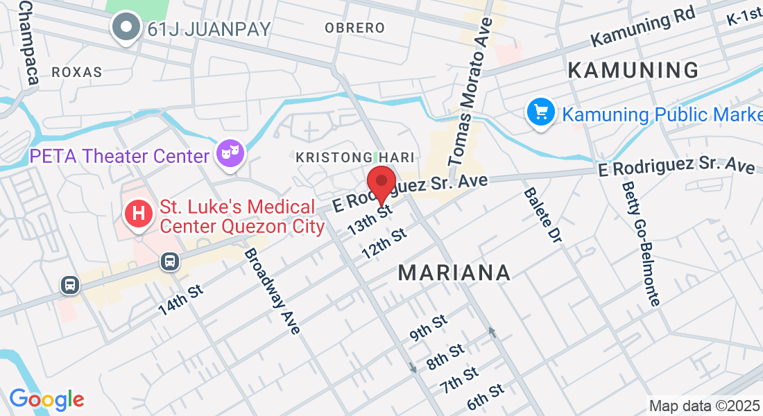 Seneca Plaza, 1152 E Rodriguez Sr. Ave, Quezon City, Metro Manila, Philippines