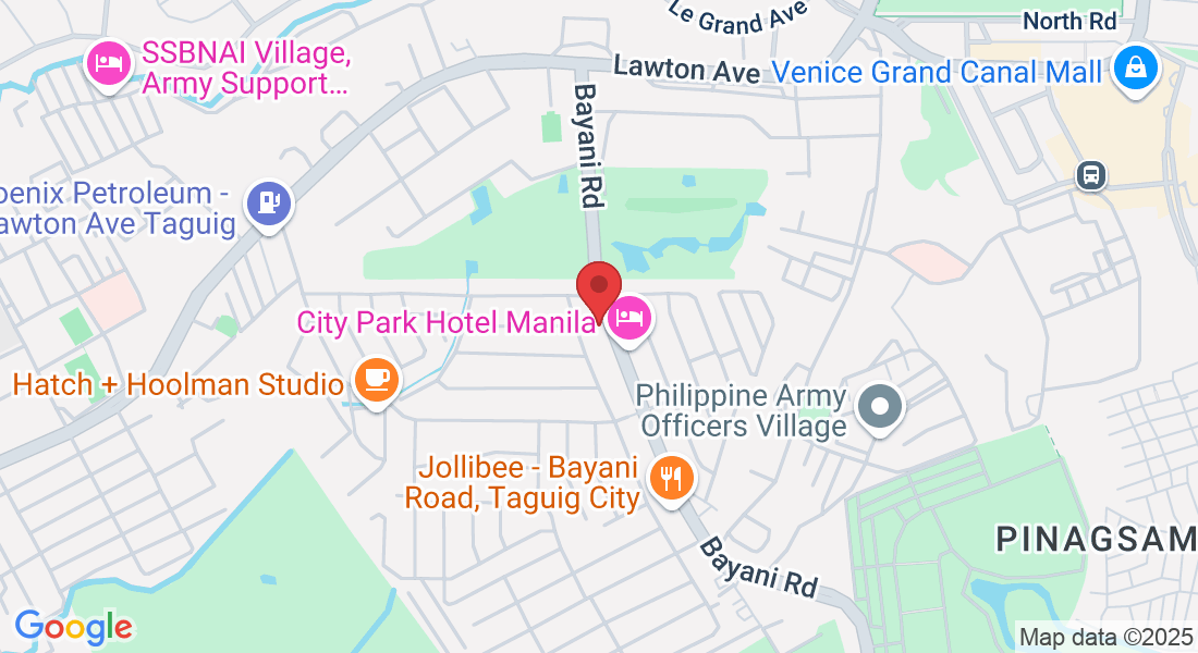 G2HR+WF9, Bayani Rd, Taguig City, 1630 Metro Manila, Philippines