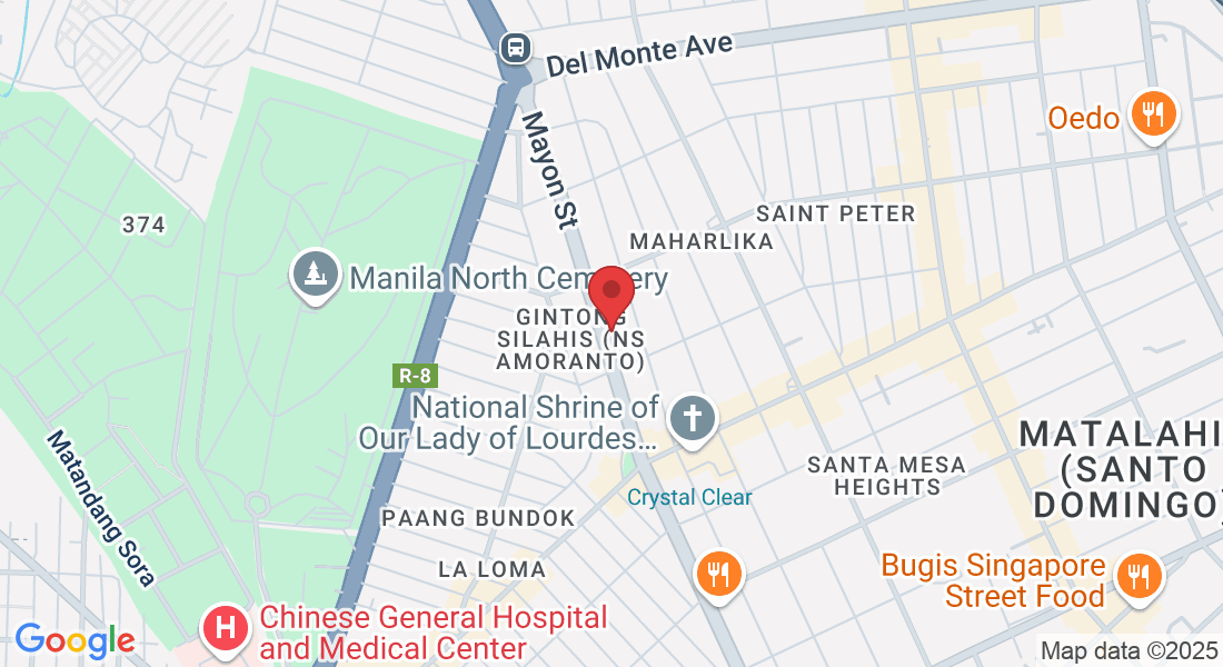 652 Mayon St, Santa Mesa Heights, Quezon City, Metro Manila, Philippines