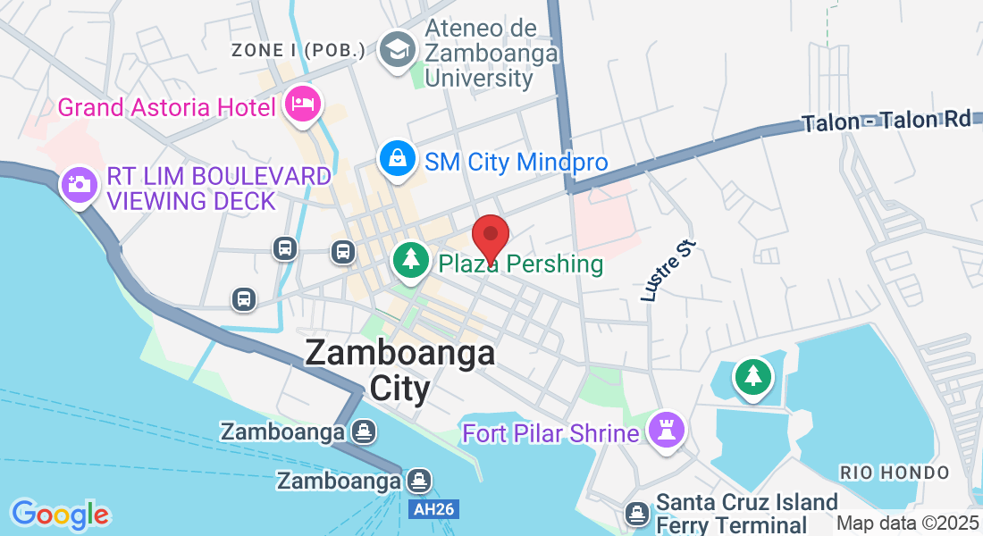 Pilar St & Corcuera Street, Zamboanga City, Zamboanga del Sur, Philippines