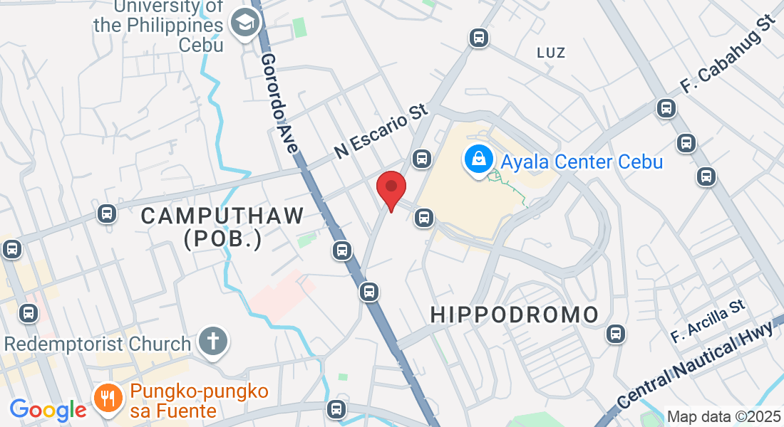 Archbishop Reyes, corner Luzon Ave, Cebu City, 6000 Cebu, Philippines