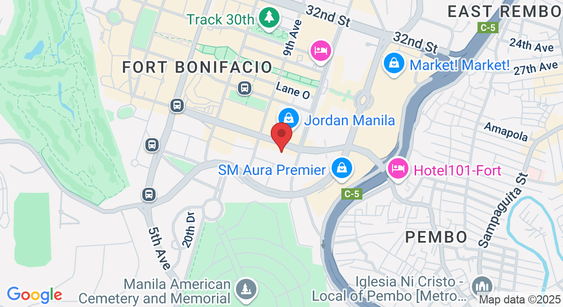 The Infinity, Taguig City, Metro Manila, Philippines
