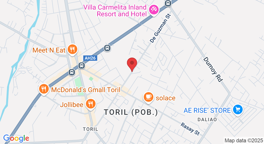 De Guzman St, Toril, Davao City, Davao del Sur, Philippines