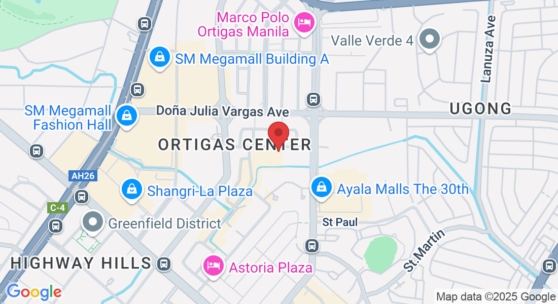 G/F Philippine Stock Exchange Centre, East Tower, 1605 Exchange Rd, Ortigas Center, Pasig, Metro Manila, Philippines