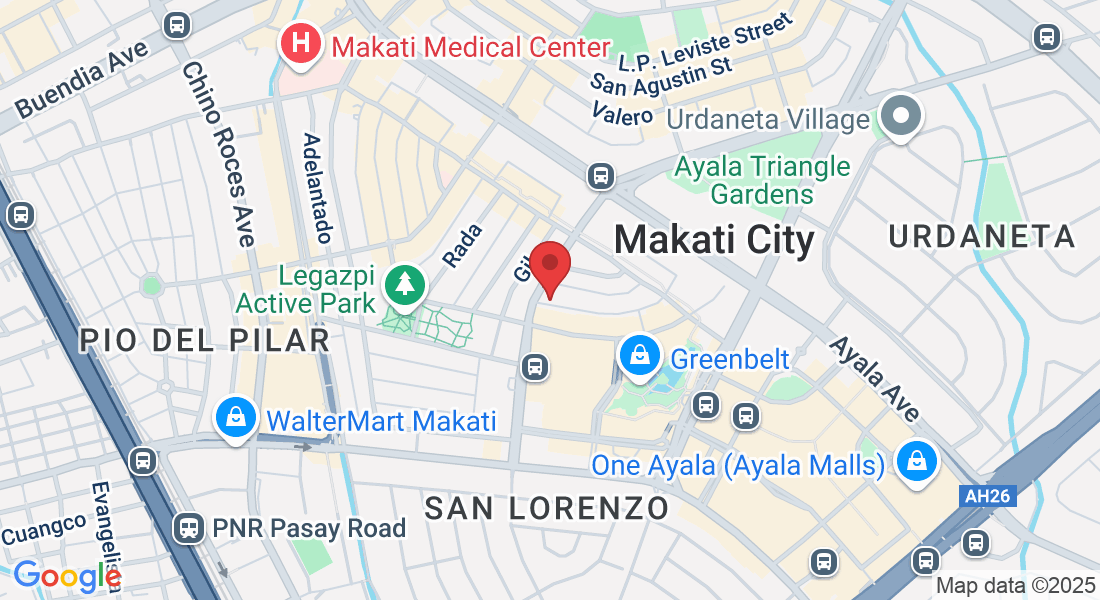 Universal Re Building, 106 Paseo de Roxas, Legazpi Village, Makati City, 1229 Metro Manila, Philippines