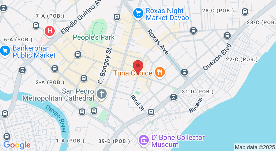 Bonifacio St, Poblacion District, Davao City, Davao del Sur, Philippines