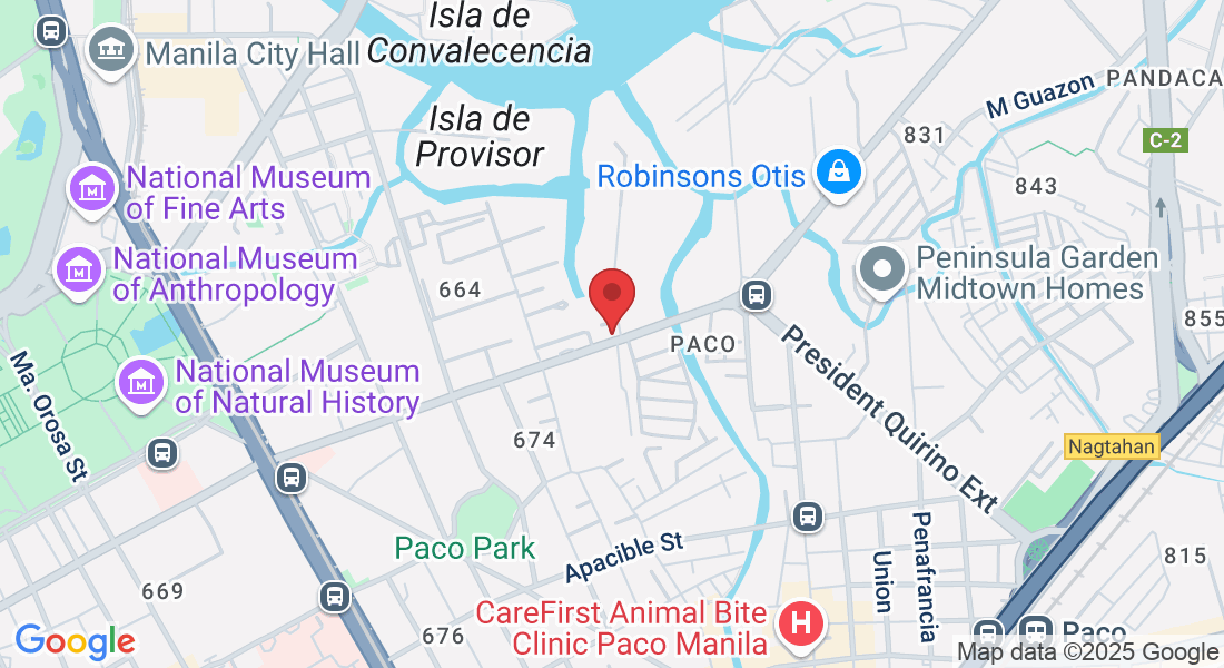 1225 United Nations Ave, Paco, City Of Manila, 1000 Metro Manila, Philippines
