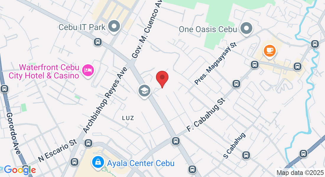 8WF5+JXH, Golam Dr, Cebu City, 6000 Cebu, Philippines
