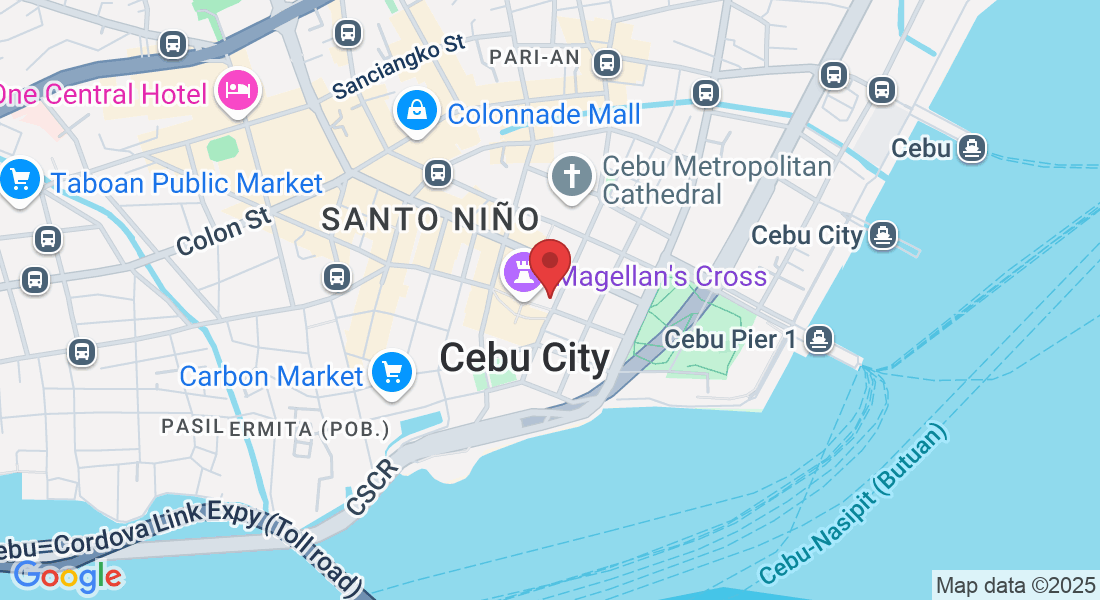 7WV3+C2R, P. Burgos St, Cebu City, 6000 Cebu, Philippines