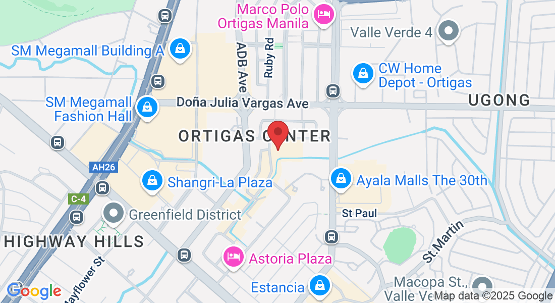 Tektite Tower West, Exchange Rd, Ortigas Center, Pasig City, Metro Manila, Philippines