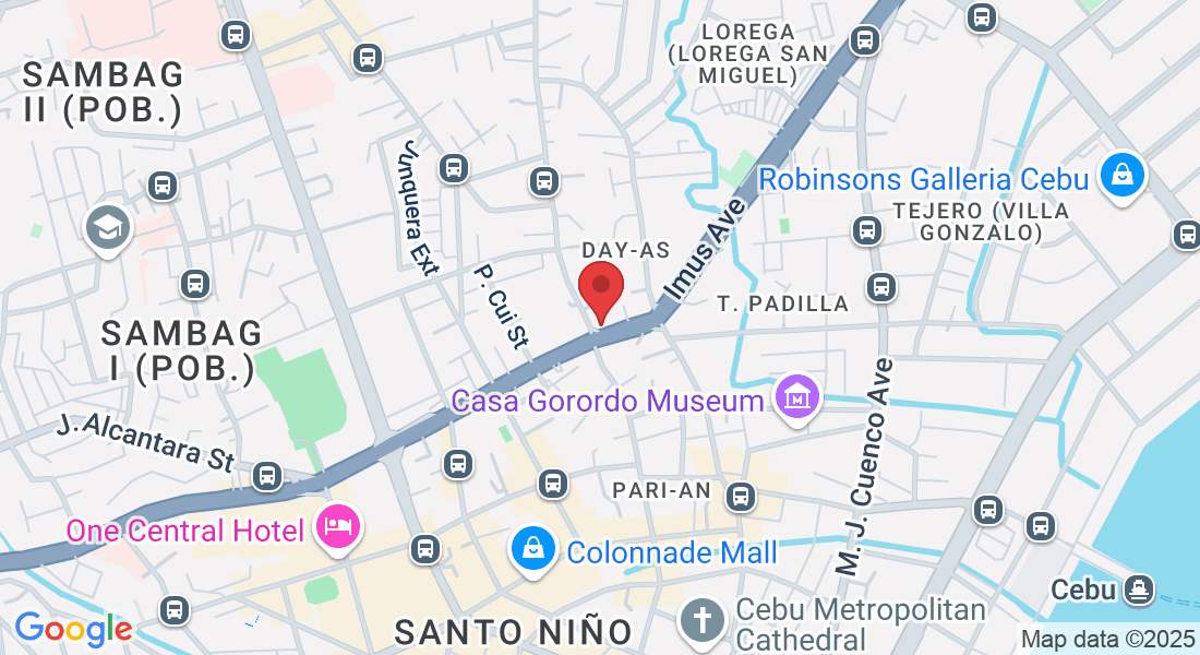 Rm 202 P. Del Rosario St., Cor, Dionisio Jakosalem St, Cebu City, 6000 Cebu, Philippines