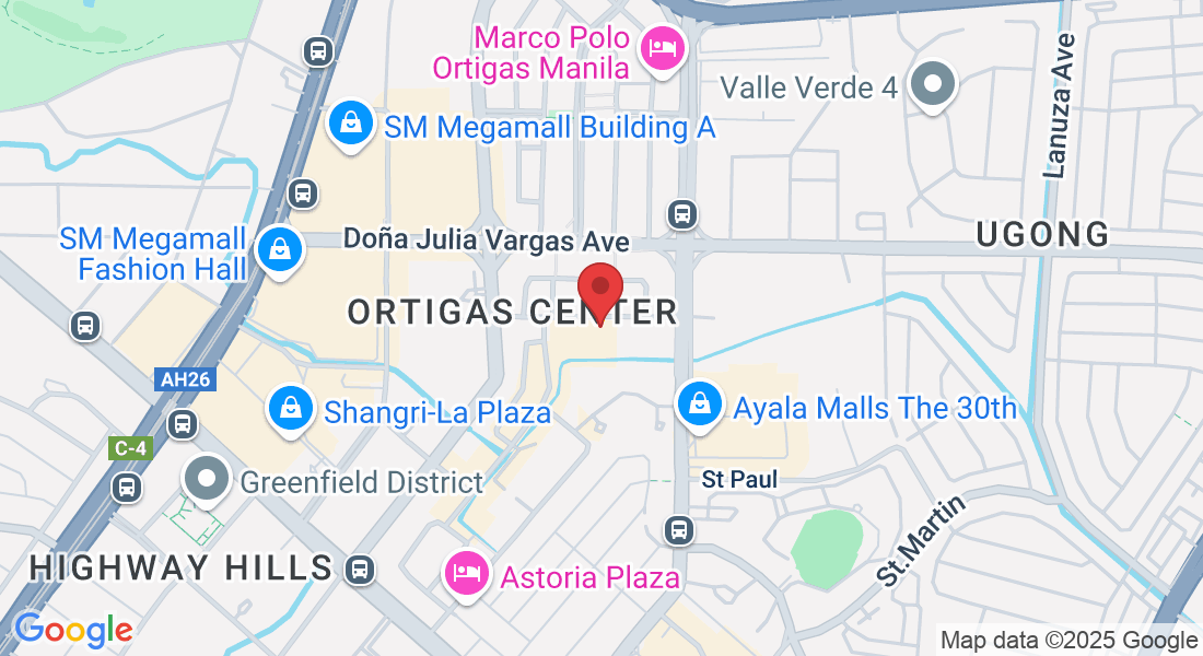 Exchange Rd, Ortigas Center, Pasig, 1605 Metro Manila, Philippines