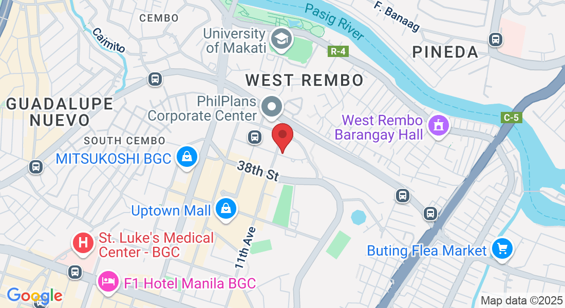 Lot 17, Block 33 11th Ave. corner, 39th St, Taguig City, 1630 Metro Manila, Philippines