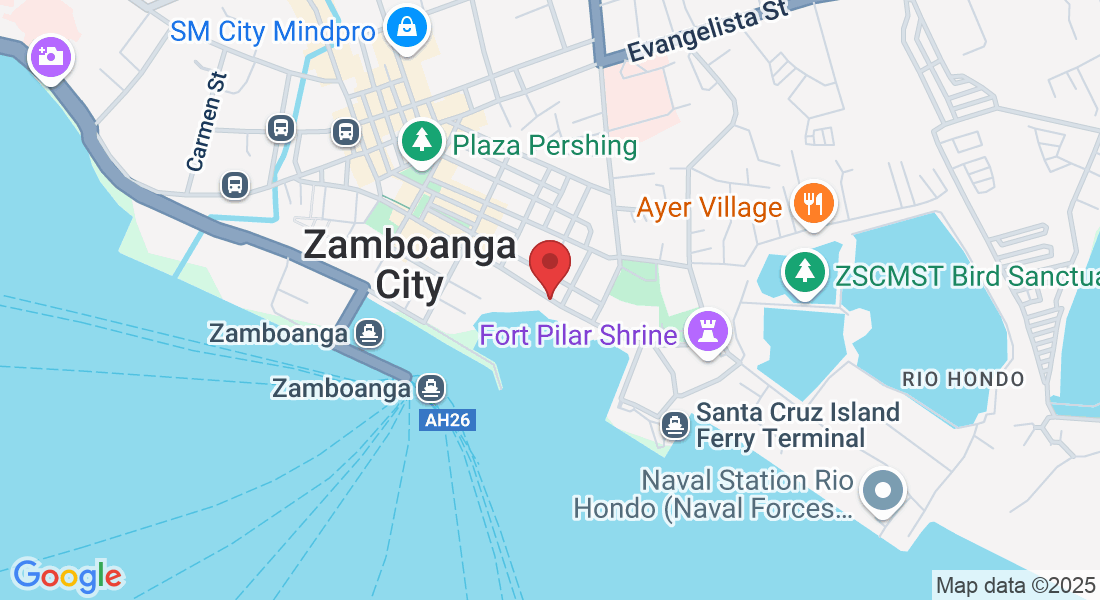 N S Valderosa St, Zamboanga City, Zamboanga del Sur, Philippines